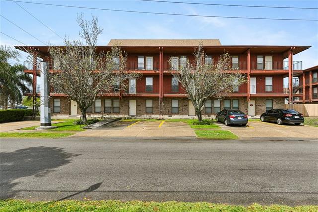 Exterior of 1444 Carrollton Avenue unit 206 in New Orleans